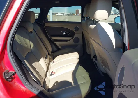 2016 Land Rover Range Rover Evoque Se/Se Premium из США, поврежденный, VIN SALVP2BG0GH081156